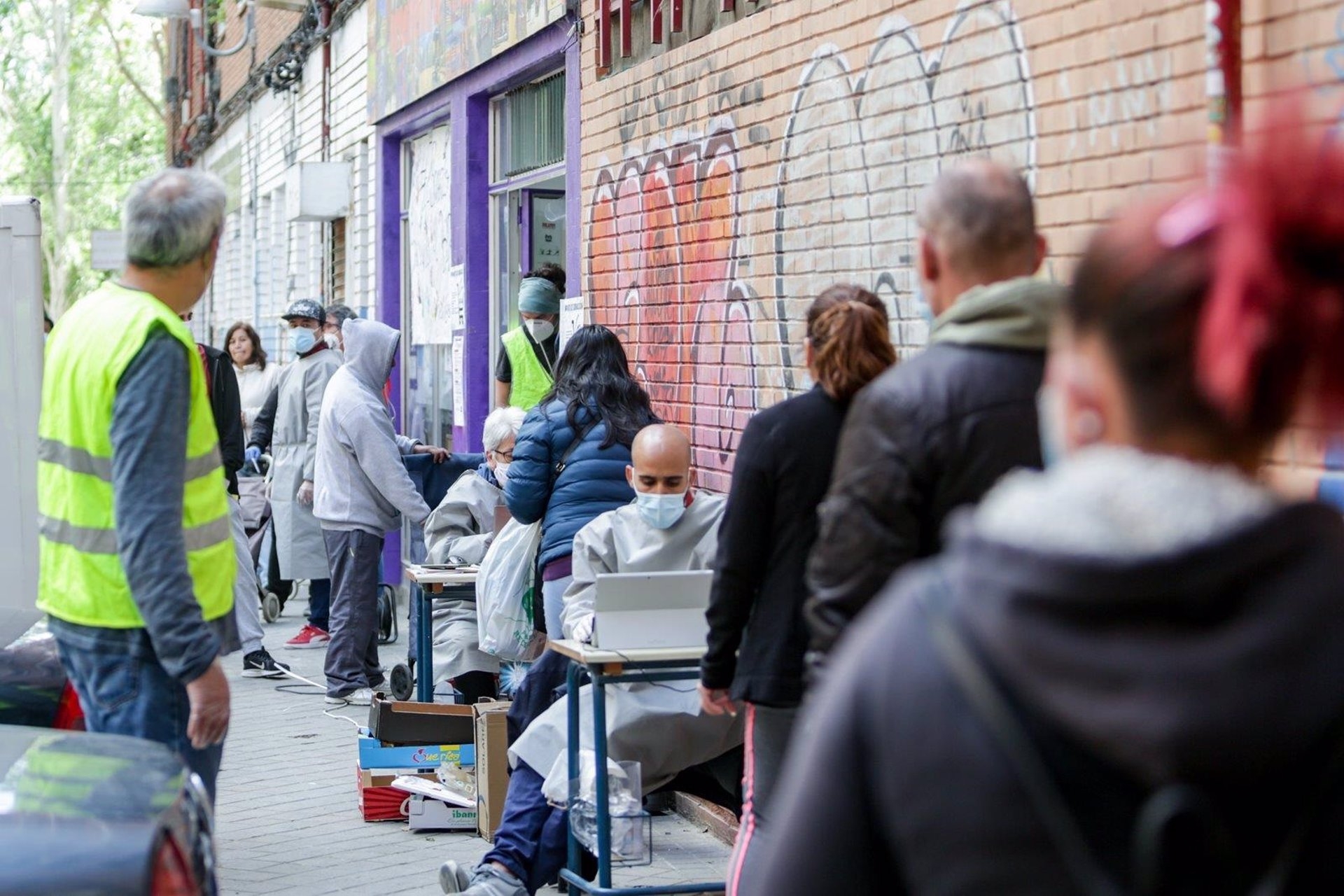La Comunitat es la segunda que más invierte por habitante en ayudas económicas de urgencia social