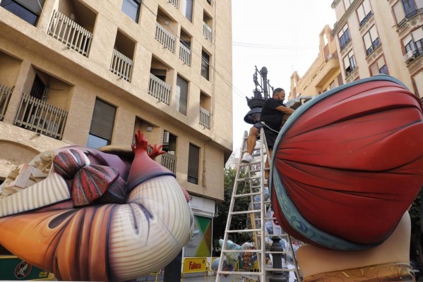 Efecto inocuo de las Fallas en el turismo de València