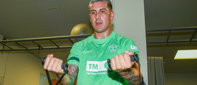Roco: “Estamos ilusionados en puntuar ante el Atlético”