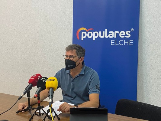 El Sindic reclama al Ayuntamiento de Elche que aporte al PP documentos sobre el asfaltado en pedanías  