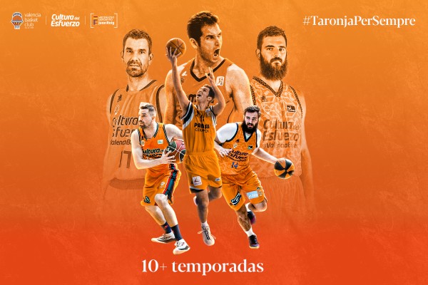 Bojan Dubljevic, tercer jugador con más de diez temporadas en Valencia Basket