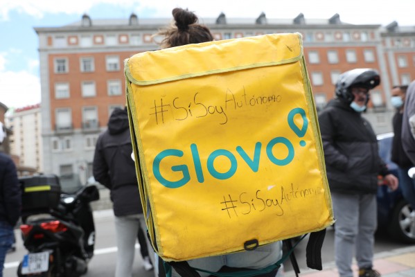 Glovo modifica el nuevo sistema del 
