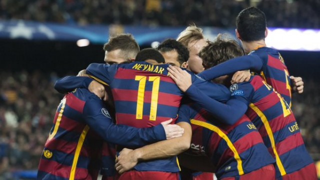 El Barça golea a la Roma y asegura el primer puesto del grupo