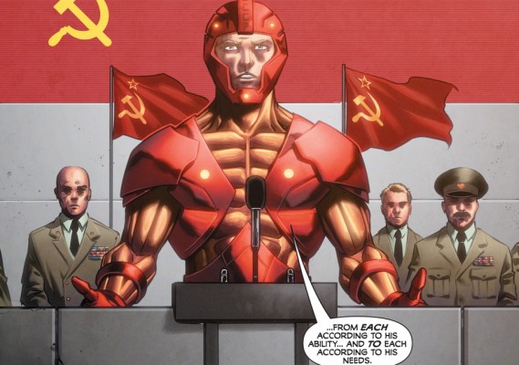 'Stalinverse': ucronía en cómic con superhéroes de la Unión Soviética