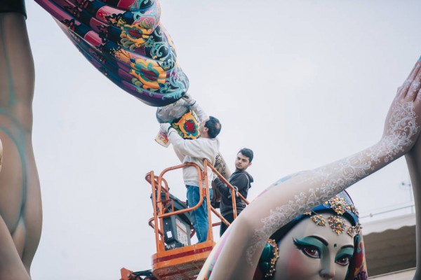Las Fallas, un aliciente para pujar por los sellos Unesco