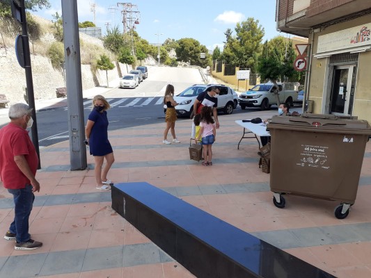 Los municipios del Consorcio Terra duplican las cifras de reciclaje orgánico en el primer semestre de 2021
