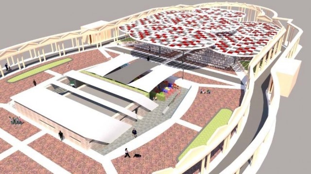 La arquitectura murciana pisa fuerte: un proyecto de la empresa Aras revoluciona la Plaza Mayor de Calpe