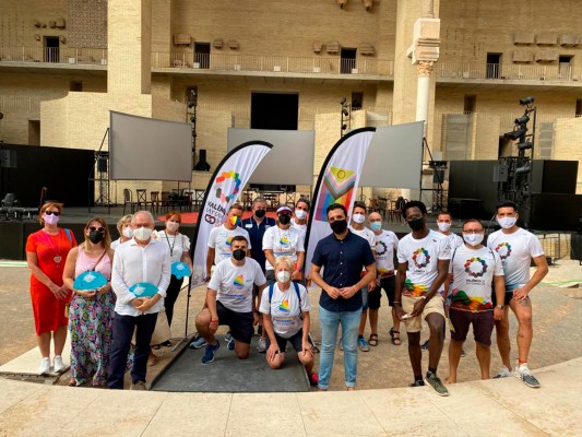 Sagunto apoya la candidatura de València a los Gay games de 2026