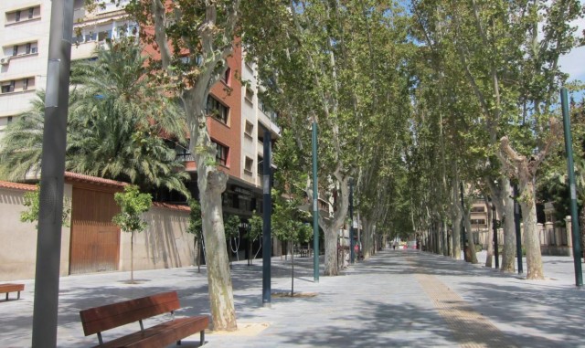 La calle más cara de la Región para comprar vivienda es Alfonso X El Sabio de Murcia