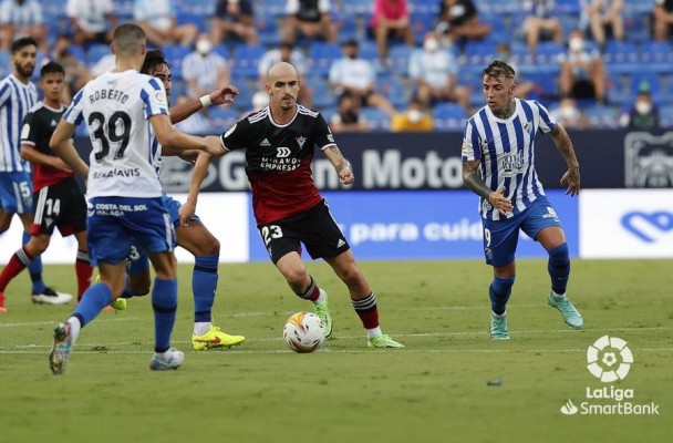 Brugui llega al Mirandés para ser primera espada