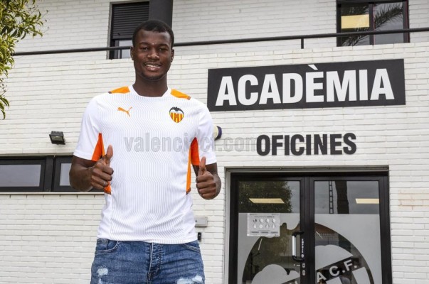 El Valencia Mestalla ficha a Lassina Sangaré