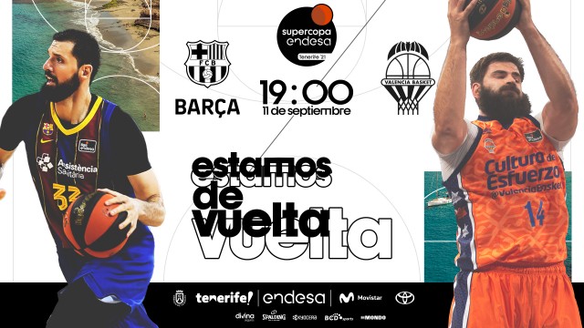 El Barça será el rival del Valencia Basket en las semifinales de la Supercopa Endesa