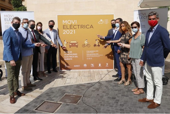 La feria de movilidad eléctrica de Murcia contará con más de 100 empresas del sector