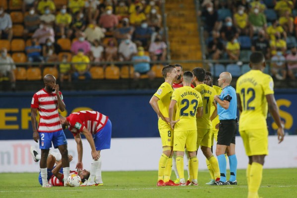 El Villarreal presenta alegaciones a la primera tarjeta al argentino Foyth ante el Granada
