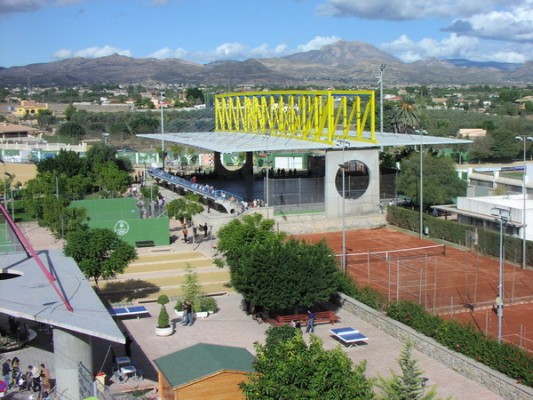 San Vicente recibe una subvención de 69.000 euros para mejorar instalaciones deportivas