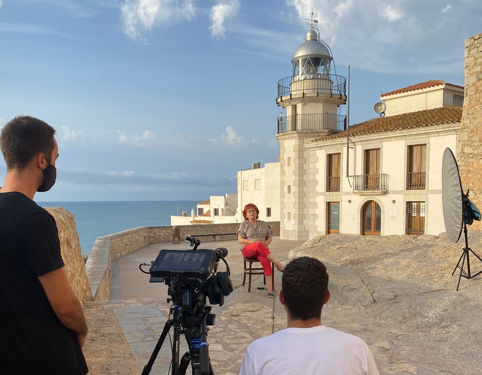 Peñíscola prepara un documental sobre Berlanga con vecinos que participaron en sus films