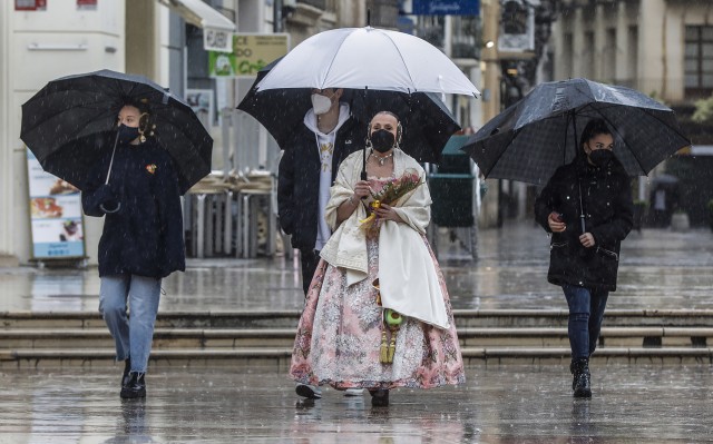 Mascarilla obligatoria, Ofrenda sin público y adelanto de la 'Cremà', así serán las Fallas de septiembre