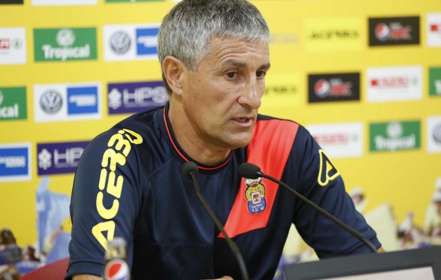 Setién anuncia su decisión de no renovar