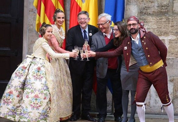 Puig pide que la declaración Unesco lleve a mejorar las Fallas 