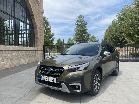 Subaru Outback: amplio y seguro
