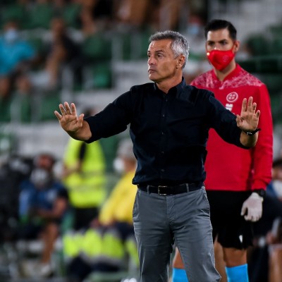 Escribá: “El equipo ha sido superior y ha merecido ganar”
