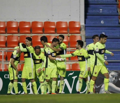 El Elche ha logrado ya tantas victorias a domicilio como en toda la campaña pasada