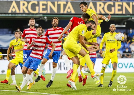 Un Villarreal espeso no puede con el Granada en la vuelta a LaLiga tras el éxito europeo