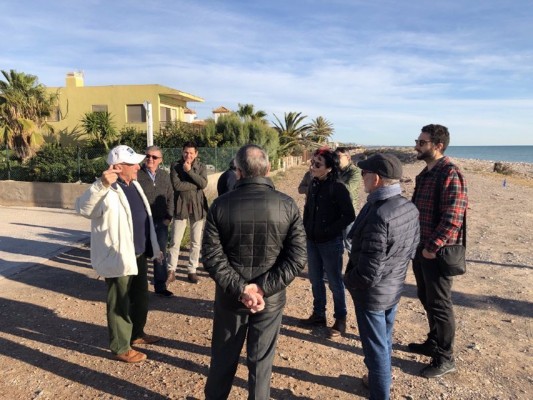 Podem pide que los próximos PGE incorporen medidas para regenerar la costa de Castellón