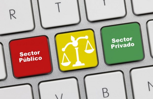 Sector público, sector privado
