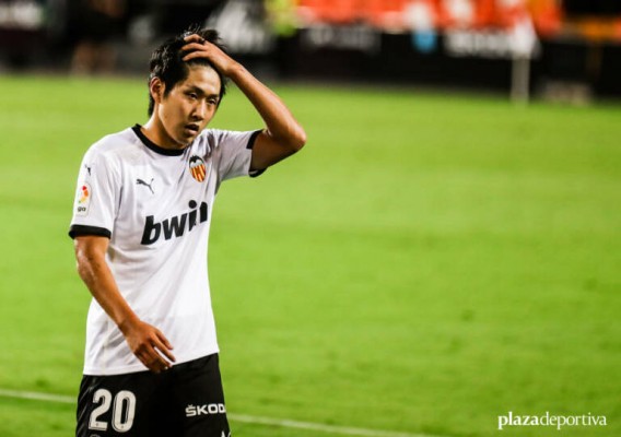 Kang In llega a Valencia con su futuro todavía por decidir