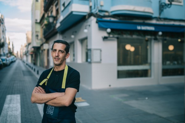 'Señuelo', el nuevo restaurante de Sergio Giraldo en València tras su salida de la Sastrería