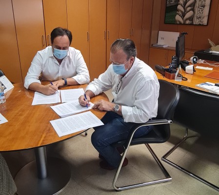 Diputación renueva el convenio para conservar y reparar el Museo de La Torre de les Maçanes
