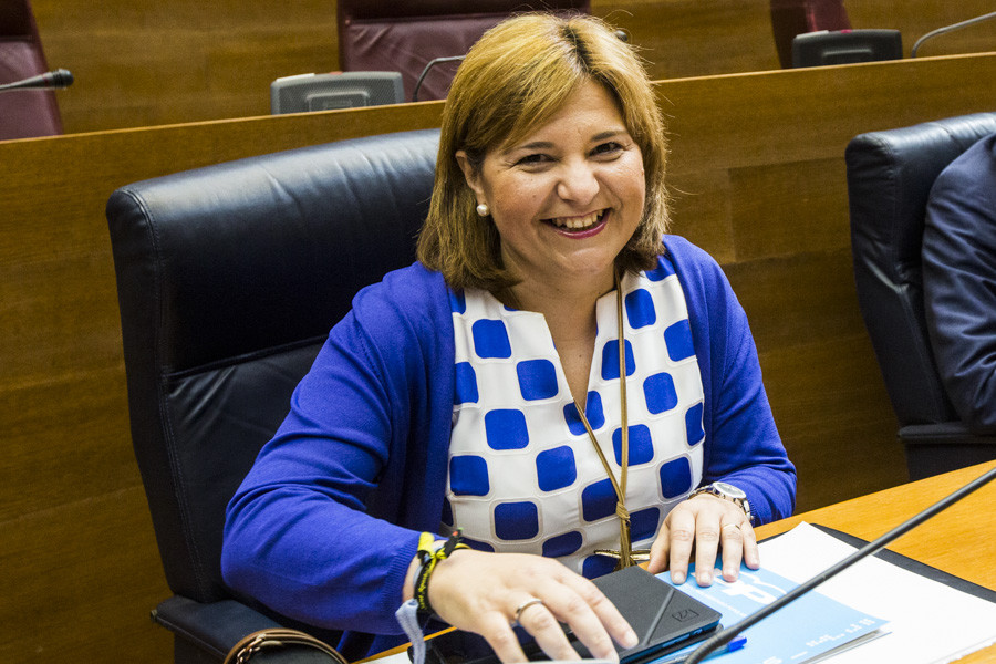 Nova presidenta. Nou PPCV?