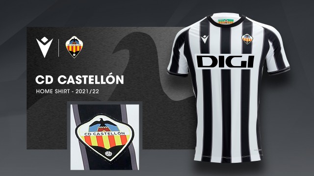 El Castellón incorpora la bandera de la ciudad a su equipación