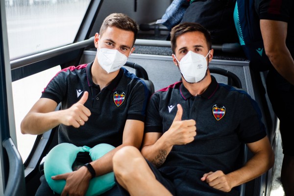 De Frutos y sus ganas de enfrentarse al Real Madrid