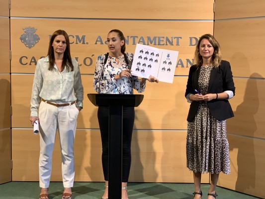 El PP denuncia que 700 alumnos de Castelló inicien el curso escolar en barracones