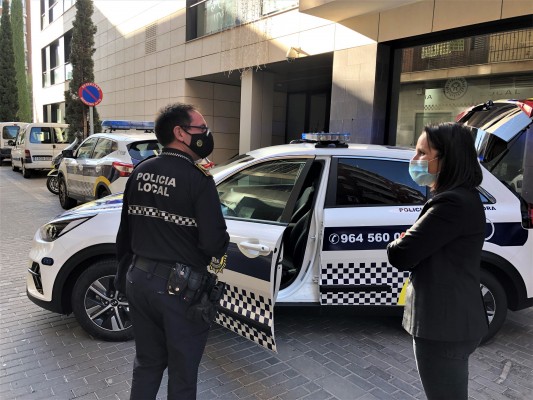 La Generalitat subvenciona las obras de la nueva comisaría de la Policía Local de Almassora