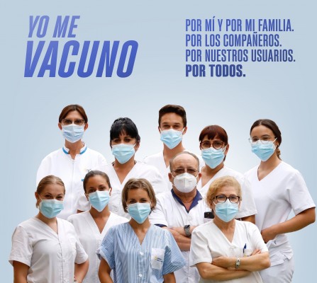 La Comunidad lanza una campaña para promover la vacunación en trabajadores de residencias