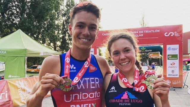 Los murcianos Sergio Baxter y Natalia Hidalgo disputarán el sábado el Mundial sub-23 en Canadá