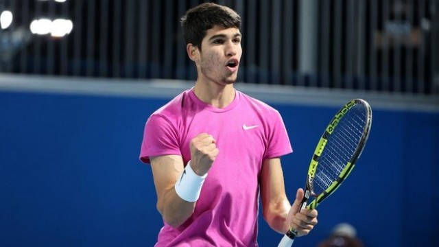 Carlos Alcaraz estará en el cuadro final de Cincinnati tras ganar al bielorruso Ivashka