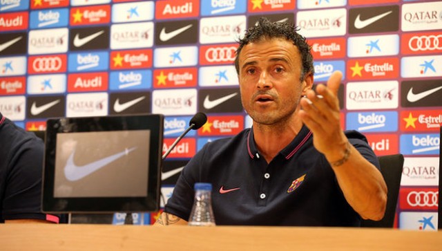 Luis Enrique: 