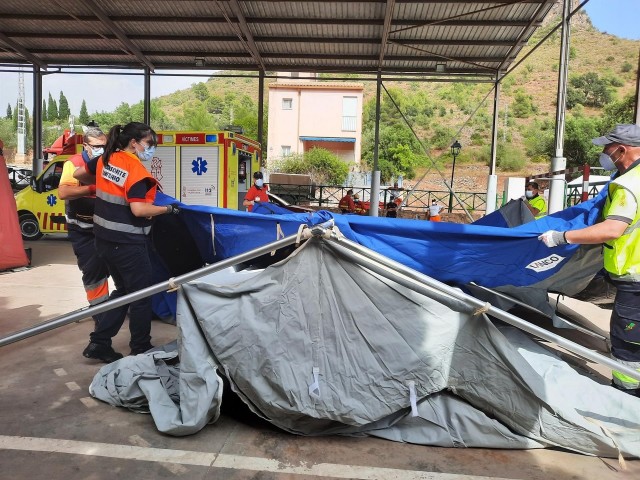Ivaspe forma a voluntarios de Protección Civil para colaborar 