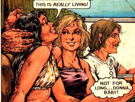 The Crusaders:  la revista de cómics ultra de cristianismo fundamentalista de Jack Chick