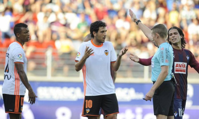 El Valencia CF suma una única victoria como visitante con Hernández Hernández