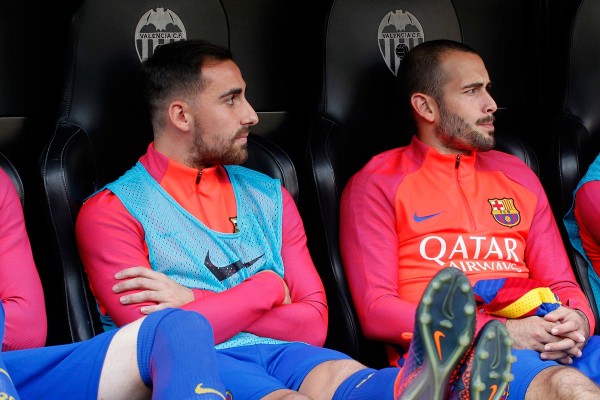 Los fichajes del Barcelona procedentes del Valencia CF, los 'fiascos' de la temporada