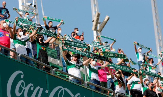 El Elche pone a la venta 'online' entradas para el público en general de cara al choque de este lunes