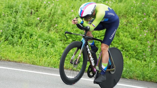 Primoz Roglic, primer líder en Burgos en busca de su tercera Vuelta