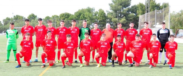 El Mar Menor FC cuenta con la EF de Molina de Segura como filial