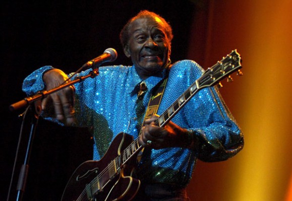 Adiós a Chuck Berry, la leyenda del rock