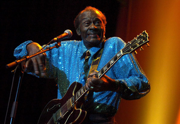 Adiós a Chuck Berry, la leyenda del rock